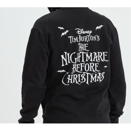 DISNEY - L'Etrange Noel de Monsieur Jack - Sweat-Shirt Homme (XXL) 