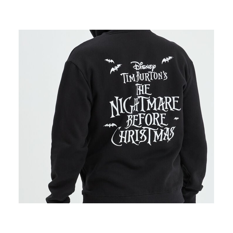DISNEY - L'Etrange Noel de Monsieur Jack - Sweat-Shirt Homme (XL) 