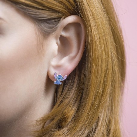 STITCH - 1 Paire de Clous d'Oreilles 