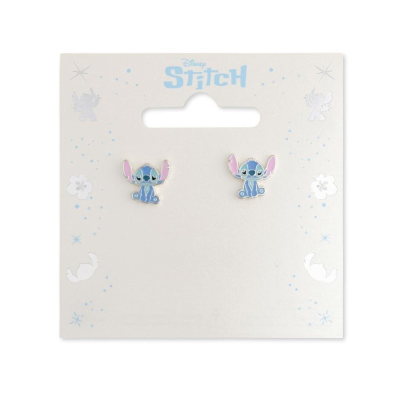 STITCH - 1 Paire de Clous d'Oreilles 