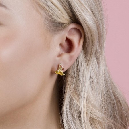 DISNEY - Bambi - 1 Paire de Clous d'Oreilles 