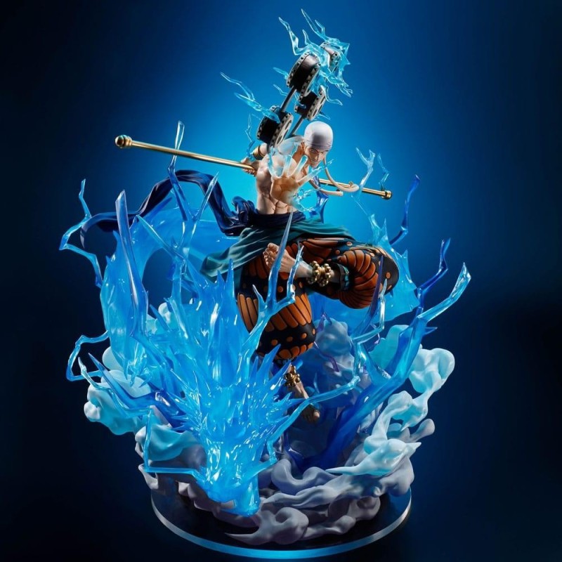 ONE PIECE - Eneru - Statue FiguartsZERO 32cm 