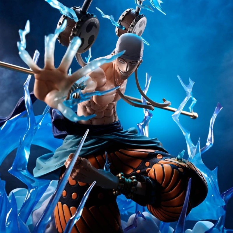 ONE PIECE - Eneru - Statue FiguartsZERO 32cm 