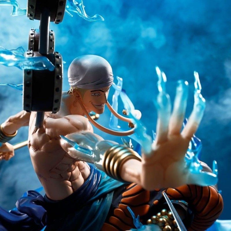 ONE PIECE - Eneru - Statue FiguartsZERO 32cm 