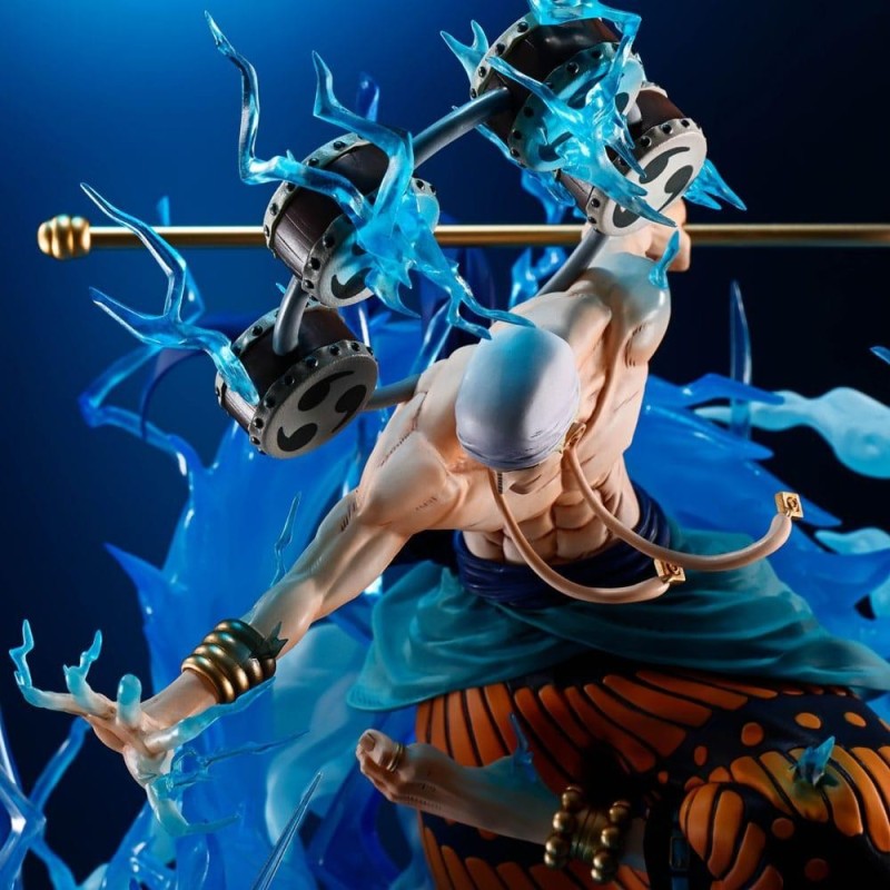 ONE PIECE - Eneru - Statue FiguartsZERO 32cm 