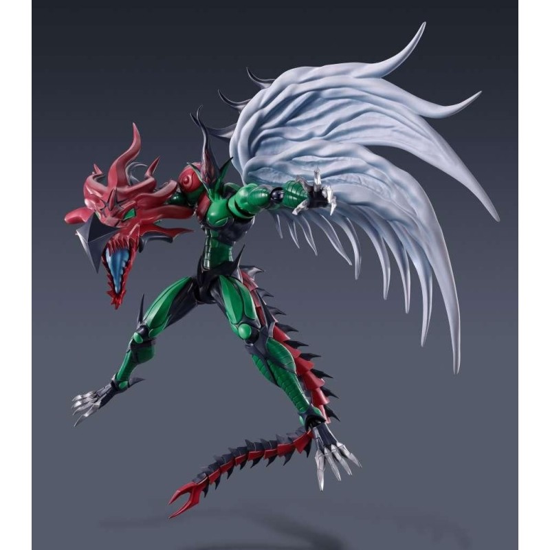 YU-GI-OH! - Elemental Hero Flame Wingman - Fig. S.H. MonsterArts 19cm 