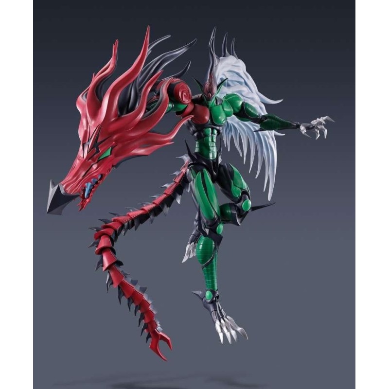 YU-GI-OH! - Elemental Hero Flame Wingman - Fig. S.H. MonsterArts 19cm 