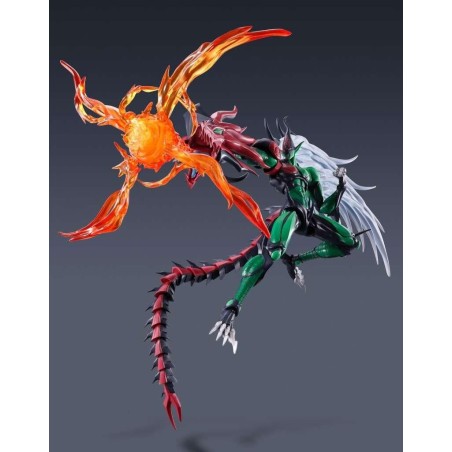 YU-GI-OH! - Elemental Hero Flame Wingman - Fig. S.H. MonsterArts 19cm 