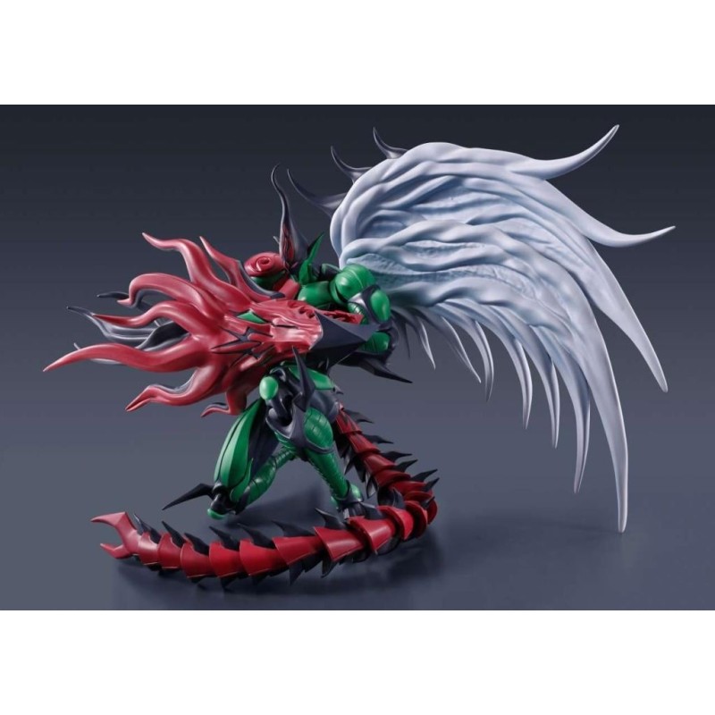 YU-GI-OH! - Elemental Hero Flame Wingman - Fig. S.H. MonsterArts 19cm 