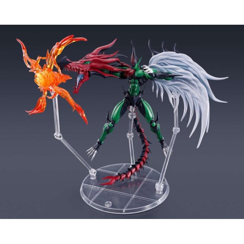 YU-GI-OH! - Elemental Hero Flame Wingman - Fig. S.H. MonsterArts 19cm 