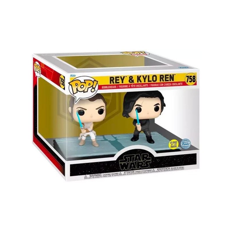 STAR WARS - POP Moment N° 758 - Kylo & Rey (GW) 