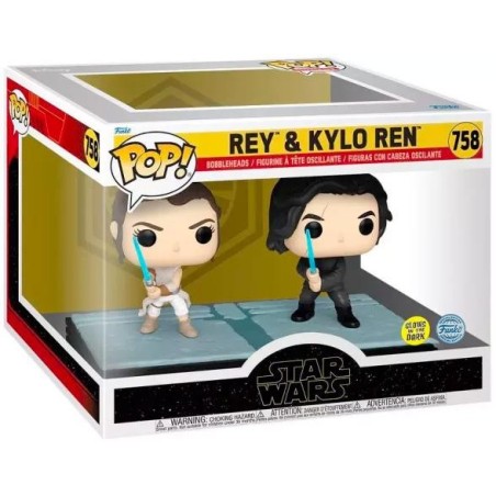 STAR WARS - POP Moment N° 758 - Kylo & Rey (GW) 
