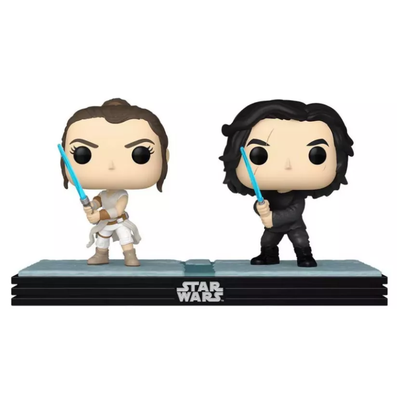 STAR WARS - POP Moment N° 758 - Kylo & Rey (GW) 