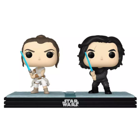 STAR WARS - POP Moment N° 758 - Kylo & Rey (GW) 