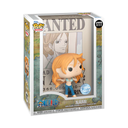 ONE PIECE - POP Game Case N° 1777 - Nami (Wanted)  2