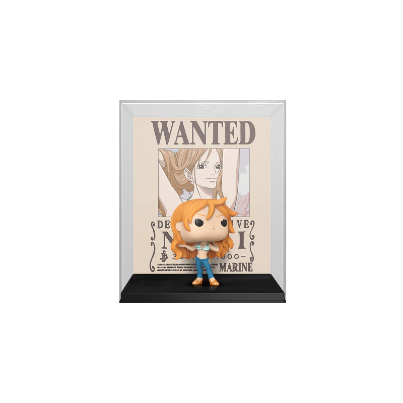 ONE PIECE - POP Game Case N° 1777 - Nami (Wanted) 