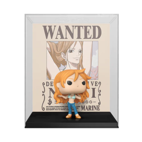 ONE PIECE - POP Game Case N° 1777 - Nami (Wanted) 