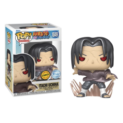 NARUTO SHIPPUDEN - POP Animation N° 1849 - Itachi Uchiwa avec Chase  2