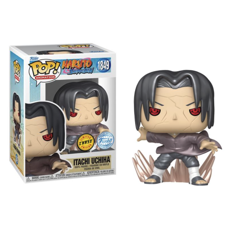 NARUTO SHIPPUDEN - POP Animation N° 1849 - Itachi Uchiwa avec Chase 