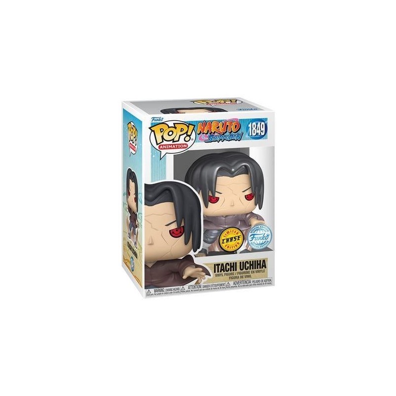 NARUTO SHIPPUDEN - POP Animation N° 1849 - Itachi Uchiwa avec Chase 