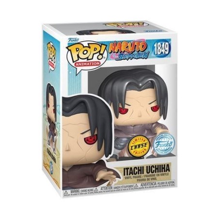 NARUTO SHIPPUDEN - POP Animation N° 1849 - Itachi Uchiwa avec Chase 