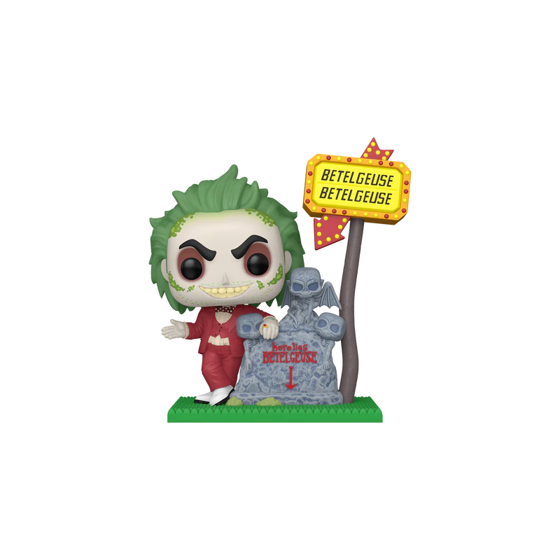 BEETLEJUICE - POP Deluxe N° 1762 - Here Lies Betelguise 