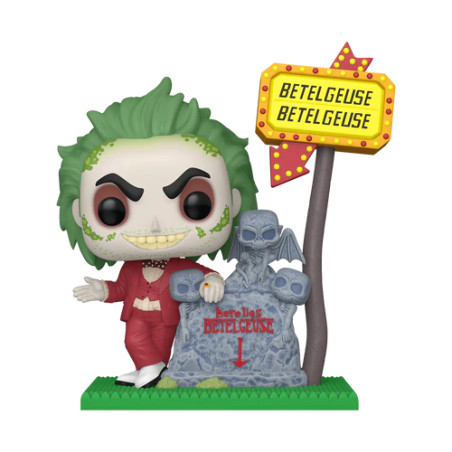 BEETLEJUICE - POP Deluxe N° 1762 - Here Lies Betelguise 