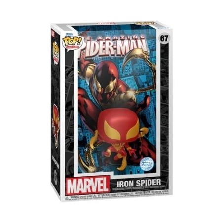 MARVEL - POP Comic Cover N° 67 - Amazing Spider-Man #529 