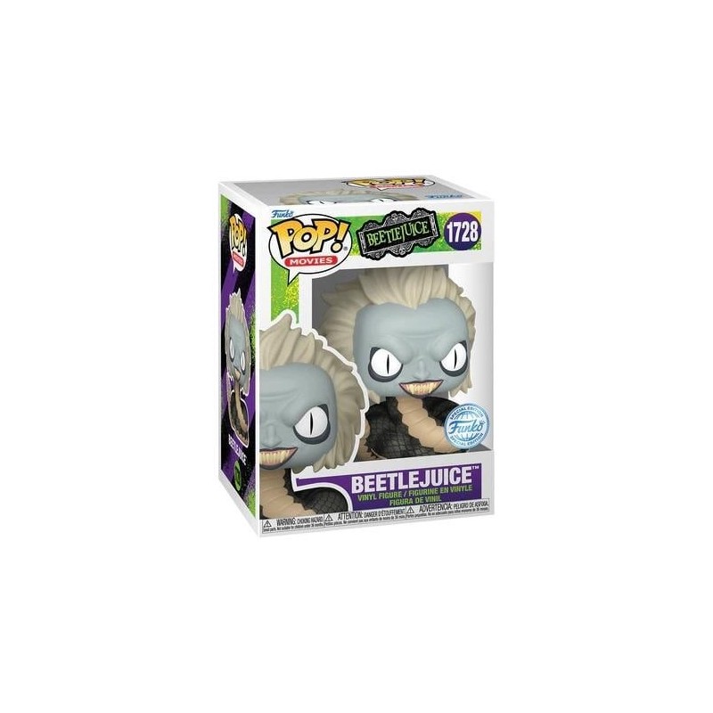 BEETLEJUICE - POP Movie N° 1728 - Beetlejuice (Serpent) 