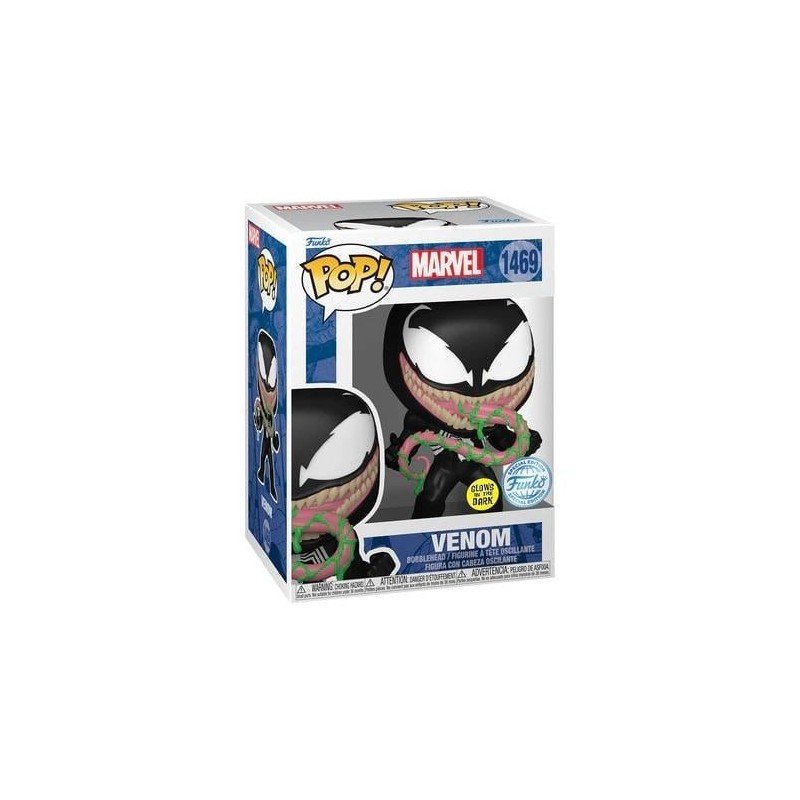 MARVEL - POP Marvel N° 1469 - Venom avec Ooze (GW) 