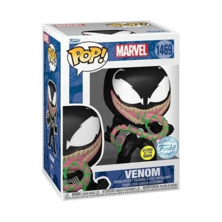 MARVEL - POP Marvel N° 1469 - Venom avec Ooze (GW) 