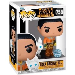 STAR WARS REBELS - POP & Buddy N° 756 - Ezra avec Loth-cat  2