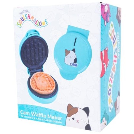 SQUISHMALLOWS - Cam le Chat - Gaufrier 