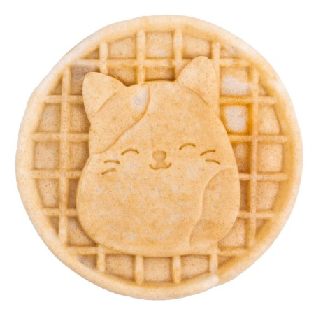 SQUISHMALLOWS - Cam le Chat - Gaufrier 