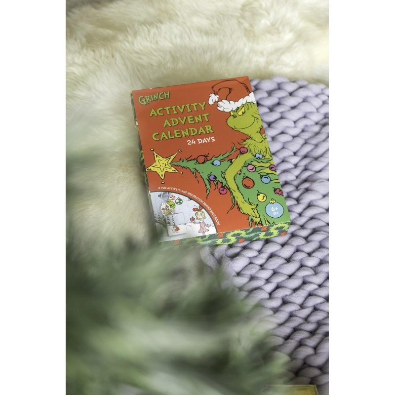 GRINCH - Calendrier de l'Avent 