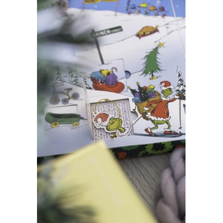 GRINCH - Calendrier de l'Avent 