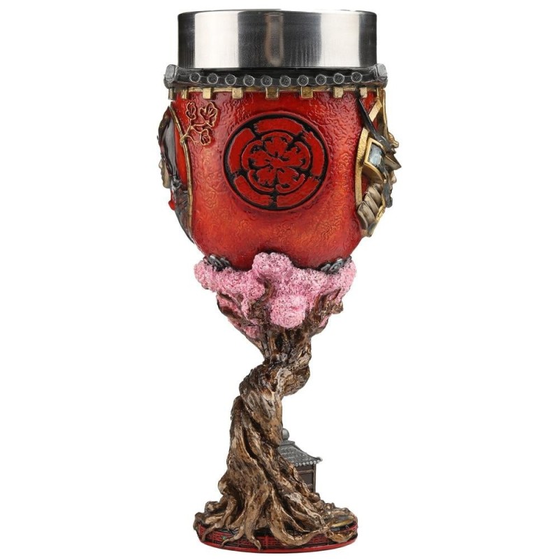ASSASSIN'S CREED SHADOWS - Naoe et Yasuke - Goblet 19.5cm 