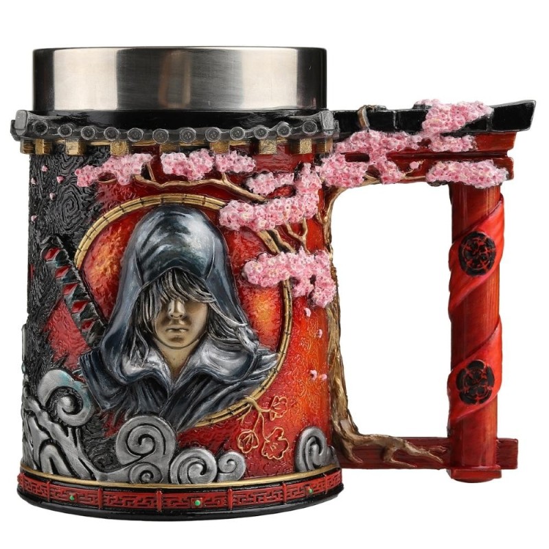 ASSASSIN'S CREED SHADOWS - Naoe et Yasuke - Chope 16.5cm 