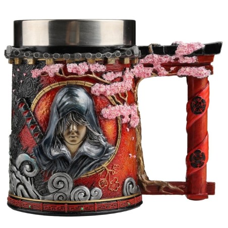ASSASSIN'S CREED SHADOWS - Naoe et Yasuke - Chope 16.5cm 