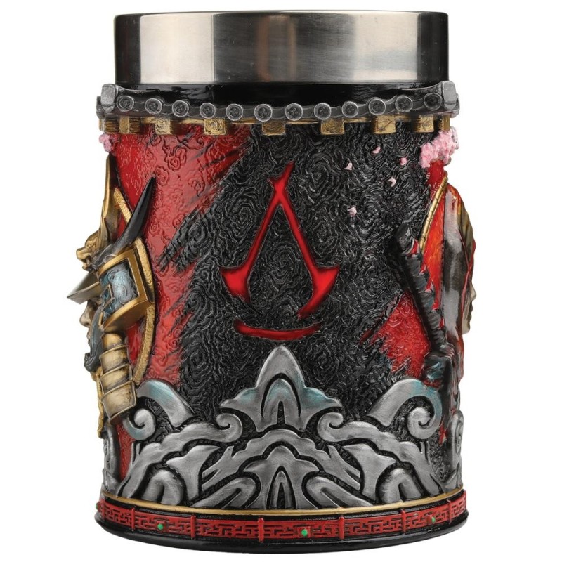 ASSASSIN'S CREED SHADOWS - Naoe et Yasuke - Chope 16.5cm 
