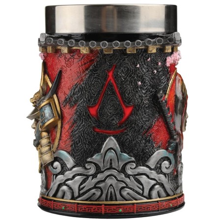 ASSASSIN'S CREED SHADOWS - Naoe et Yasuke - Chope 16.5cm 