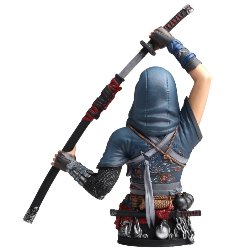 ASSASSIN'S CREED SHADOWS - Naoe - Buste 30cm 