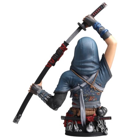 ASSASSIN'S CREED SHADOWS - Naoe - Buste 30cm 