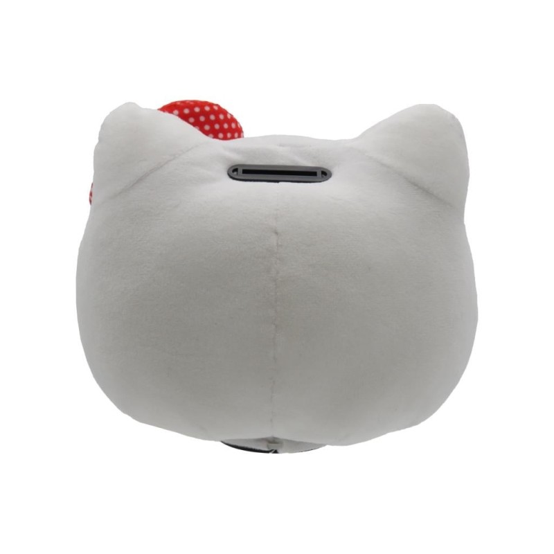 HELLO KITTY - Heady - Tirelire Peluche 3D - 17 cm 