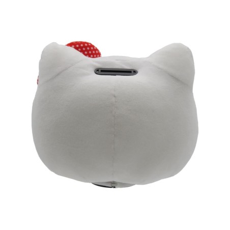 HELLO KITTY - Heady - Tirelire Peluche 3D - 17 cm 