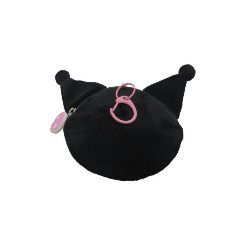 HELLO KITTY - Kuromi - Portemonnaie Peluche 