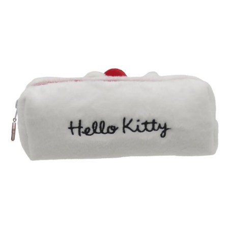 HELLO KITTY - Trousse Rectangulaire Fourrure 