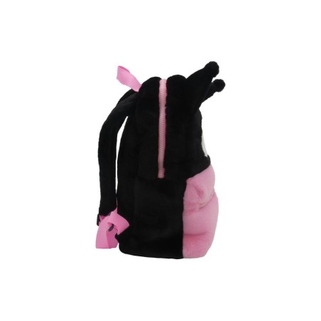 HELLO KITTY - Kuromi - Sac à Dos Fourrure - 30x14x22cm 