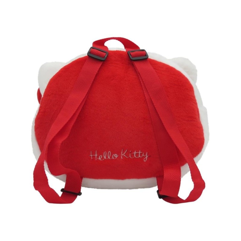 HELLO KITTY - Heady - Sac à Dos Peluche - 28cm 