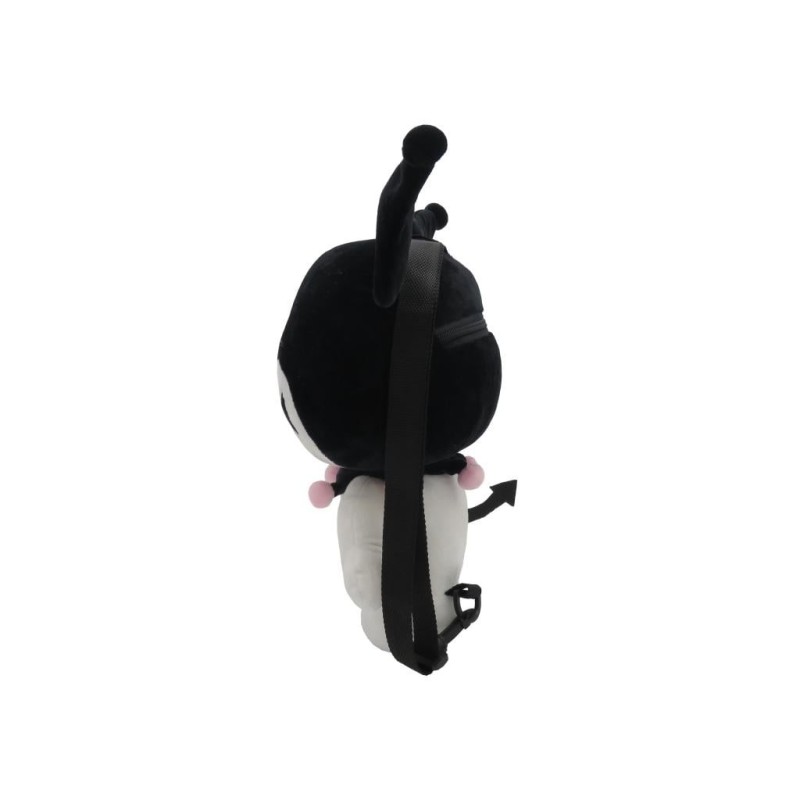 HELLO KITTY - Kuromi - Sac à Dos Peluche - 35cm 